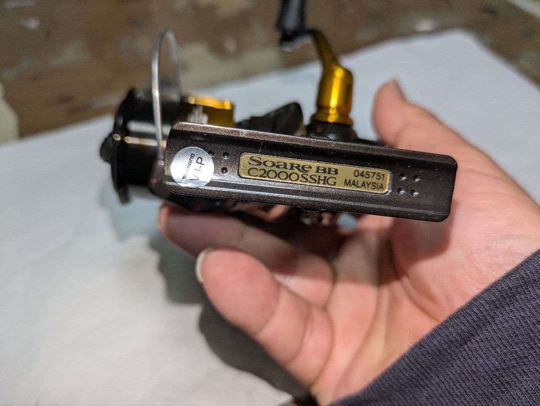 ペペロンチーノ　SHIMANO　22 ソアレ BB C2000SSHG