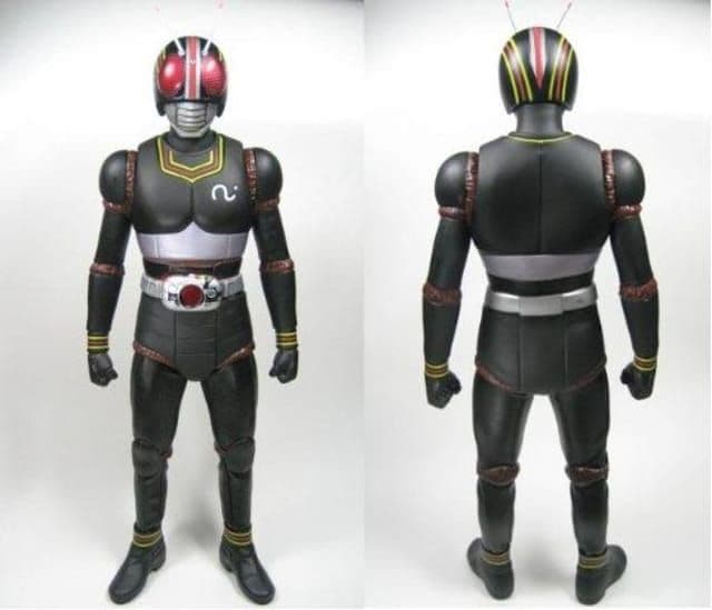 RAH450 東映ヒーローネット限定 仮面ライダーBLACK ●未使用 非売品