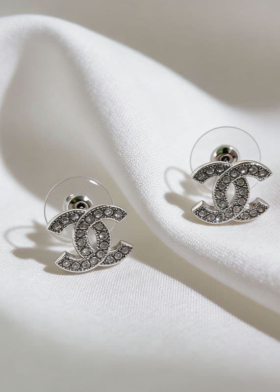 極美品✨ CHANEL ピアス ココマーク