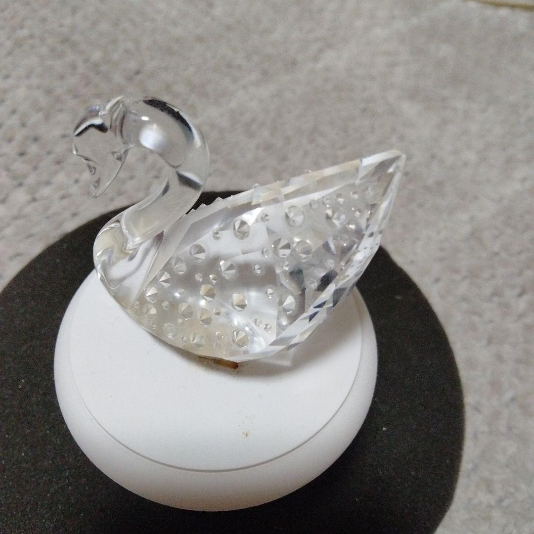 スワロフスキー社　100周年記念スワン