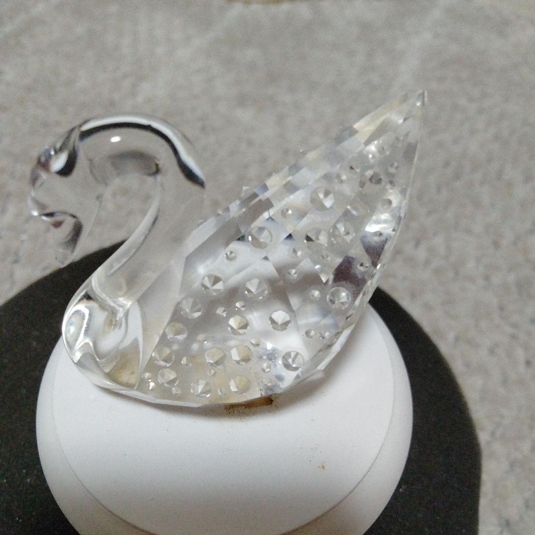 スワロフスキー社　100周年記念スワン