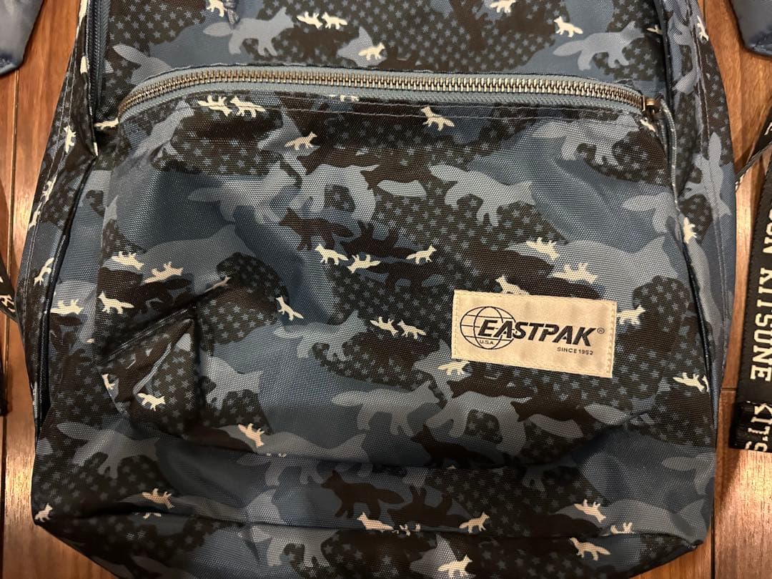 BABYL SU-L 愛用　メゾンキツネ　バックパック　レア！