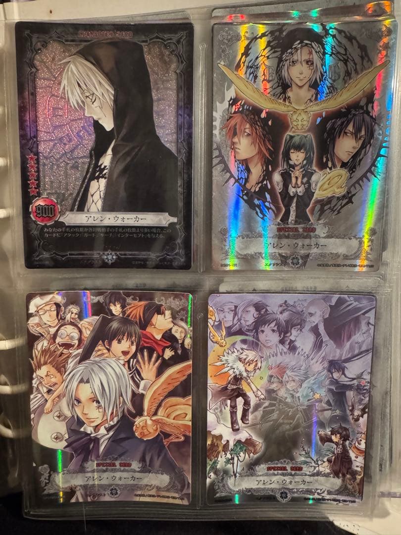 D.Gray-man トレーディングカードゲーム アレン8枚 セット