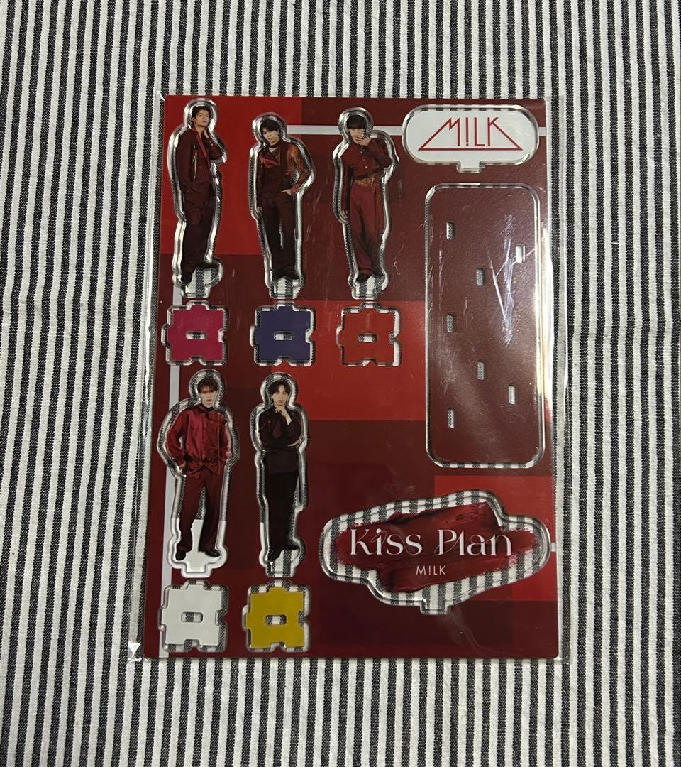 M!LK Kiss Plan 集合アクリルスタンド