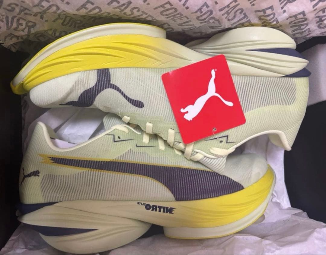 PUMA FAST-R ファストアール ニトロエリート3 26.0cm