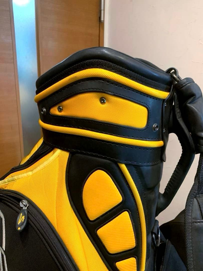 コブラ　COBRA キャディバッグ　３点式　ツアースタッフ