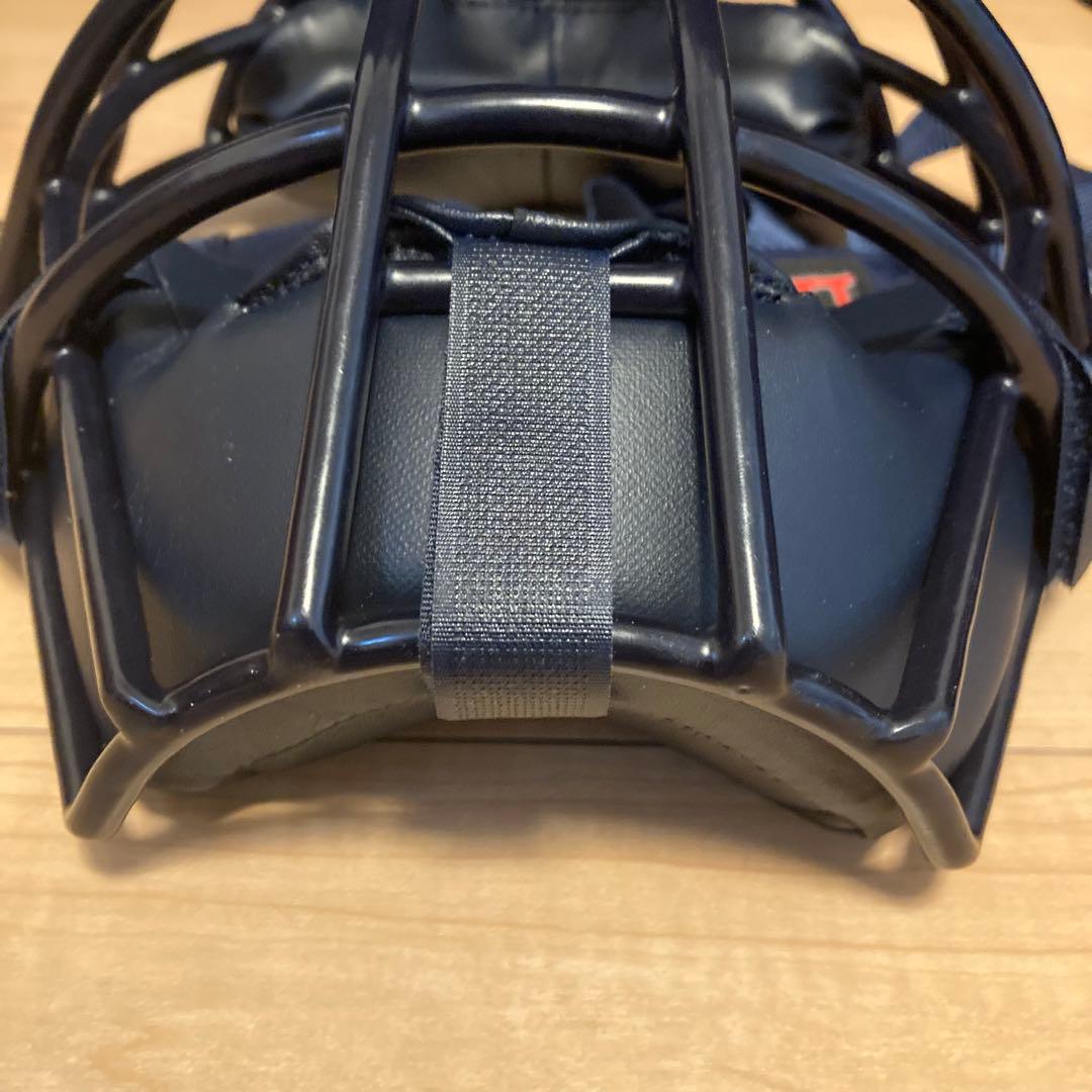 ZETT BL017N 硬式 キャッチャー防具 4点 ネイビー 新品レガース