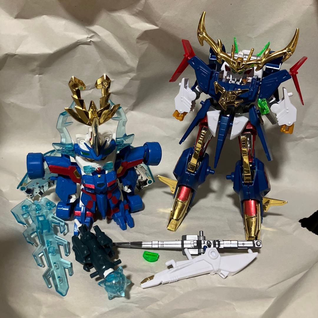 鳳凰似帝大将軍 神武兜頑駄無 武者丸 武者◯秘将軍 武者◯伝 bb戦士 sd