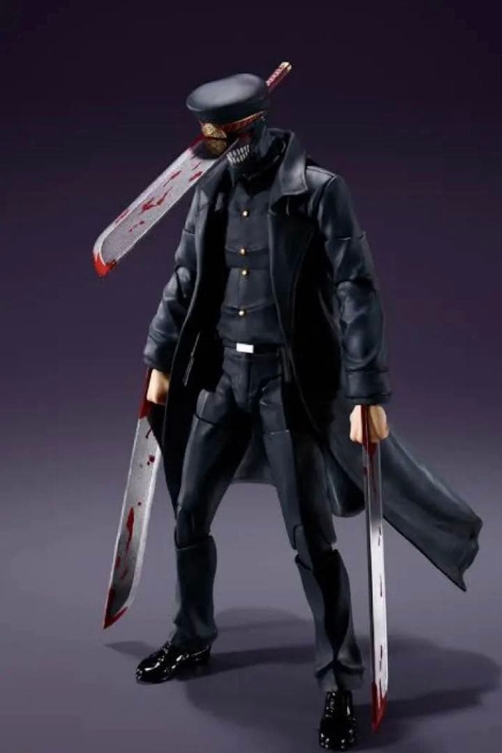 【新品】S.H.Figuarts サムライソード　チェンソーマン