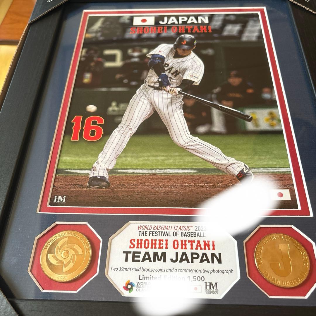 大谷翔平 WBC優勝記念 打、郵便局限定1500個