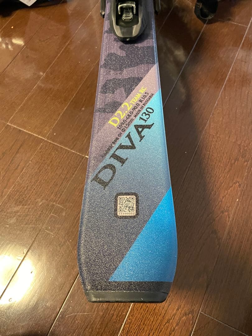 Hartカービングスキー板ビンディングセット