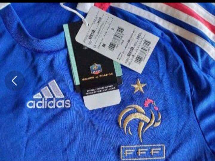 レア貴重‼️【新品未使用 adidas サッカー フランス代表ユニフォーム M】