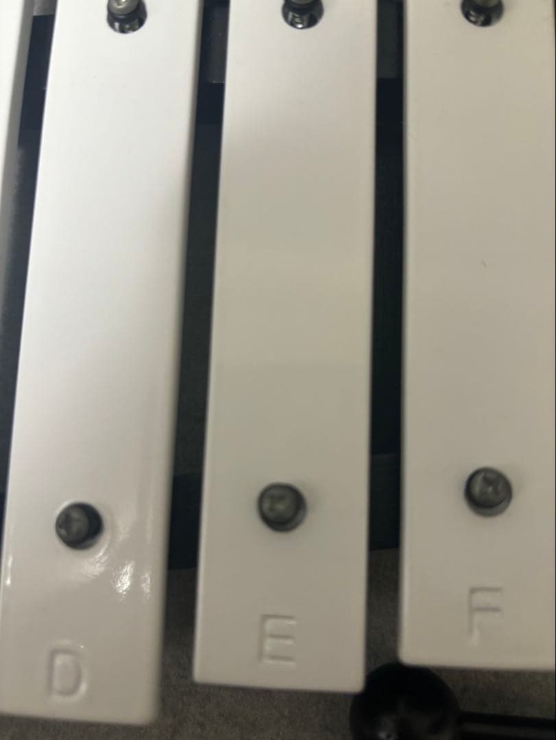 卓上　グロッケン　鉄筋　楽器