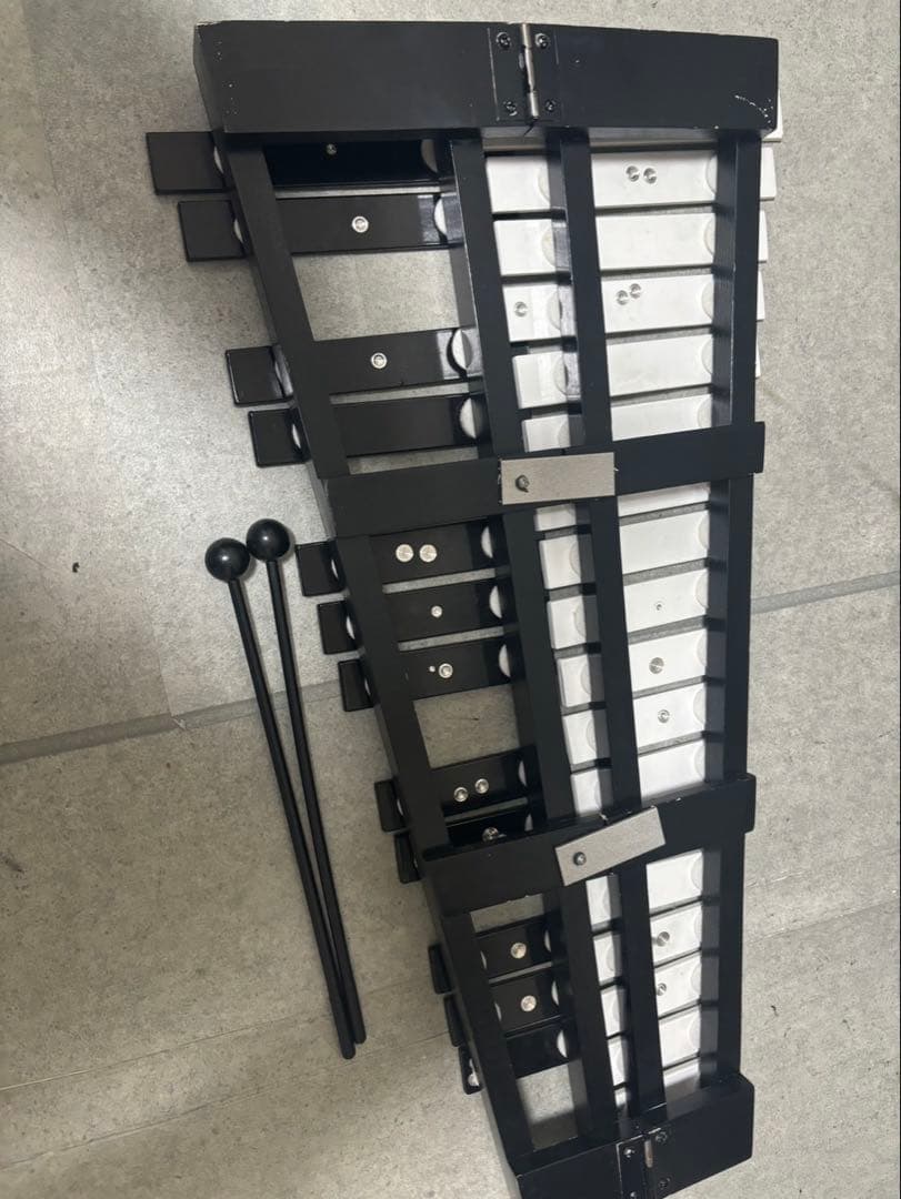 卓上　グロッケン　鉄筋　楽器