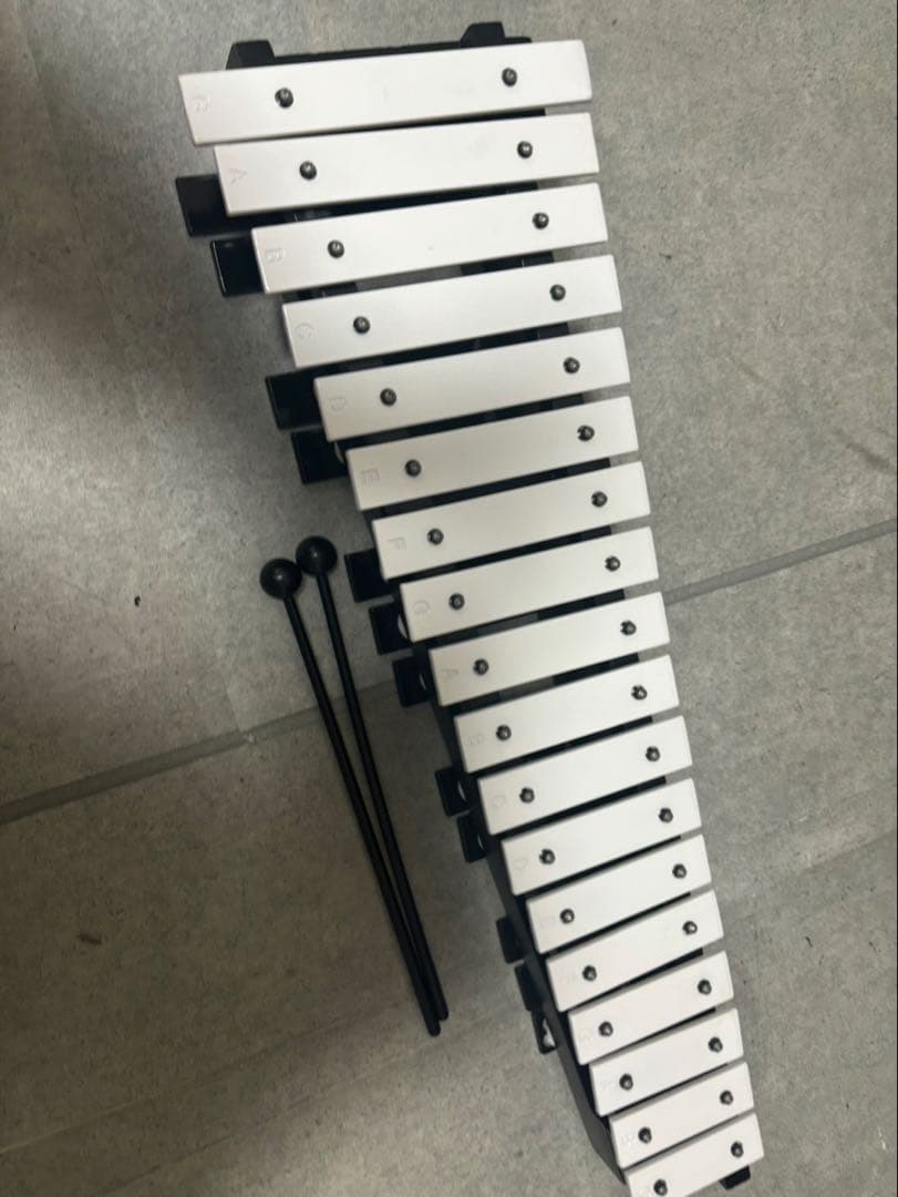 卓上　グロッケン　鉄筋　楽器