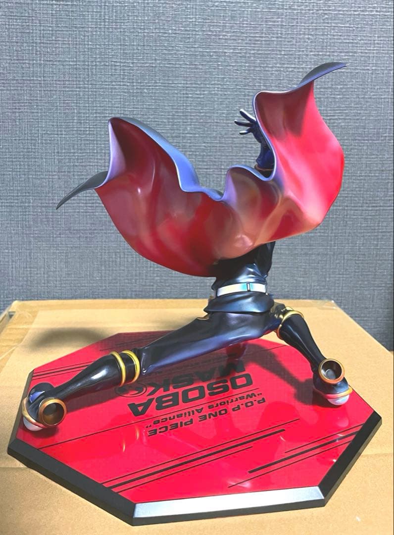 P.O.P ワンピース おそばマスクフィギュア