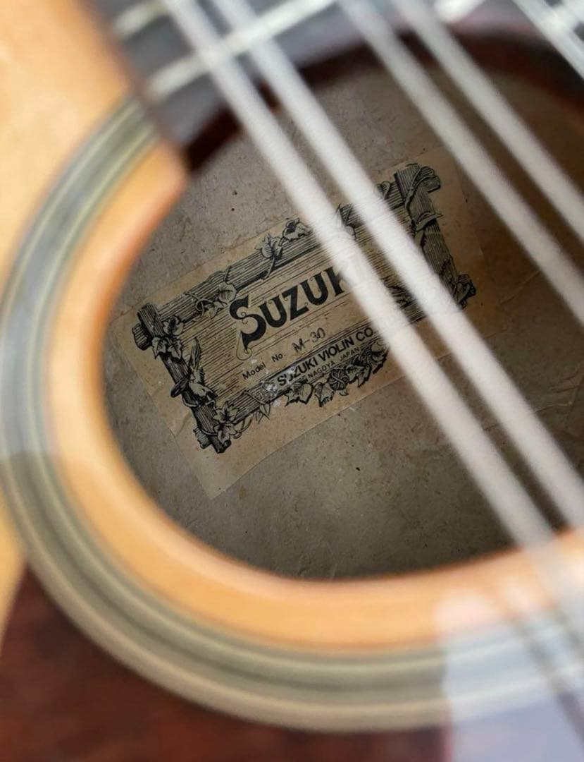 マンドリン スズキ M-30【専用ケース付き】SUZUKI 楽器 【美品】