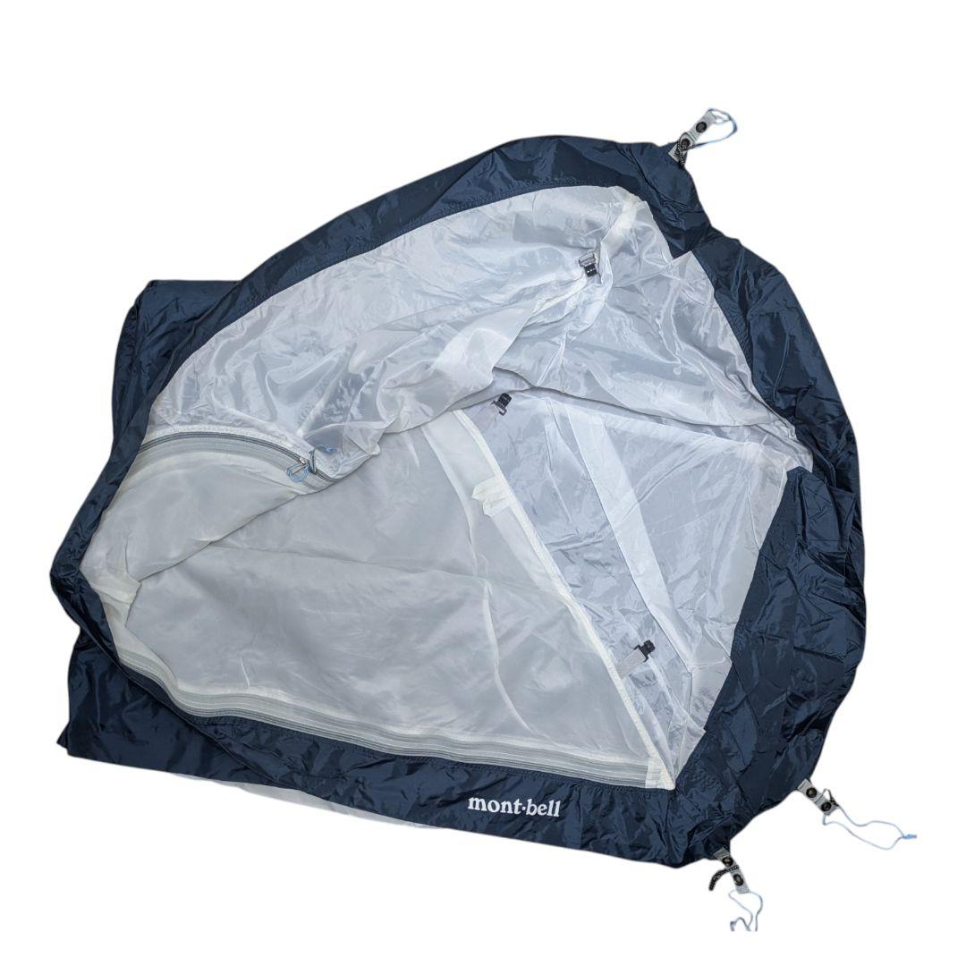 【完品】 mont-bell モンベル クロノスドーム2 青
