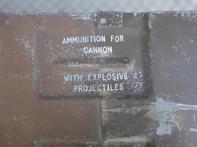 T*k様 米軍　81ｍｍ　迫撃砲用　弾薬箱 　アンモボックス　ラスト1個