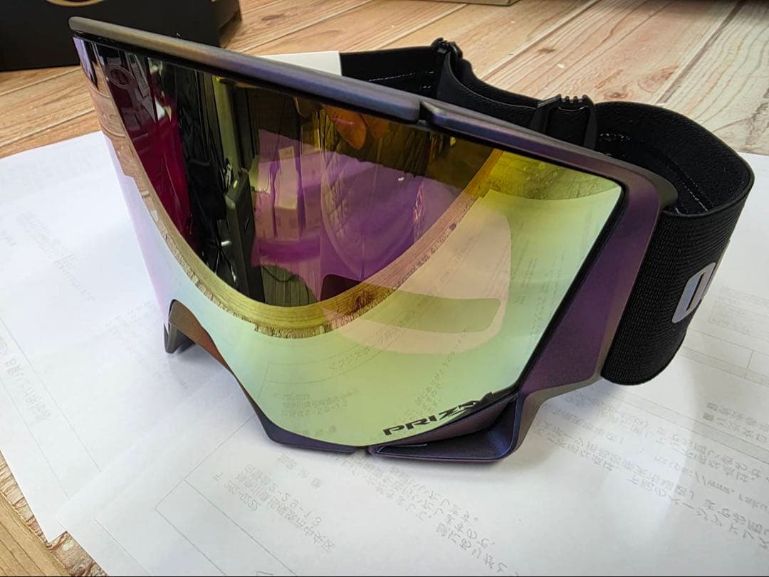 オークリー　ゴーグル　FLOW SCAPE オリンピック　限定モデル