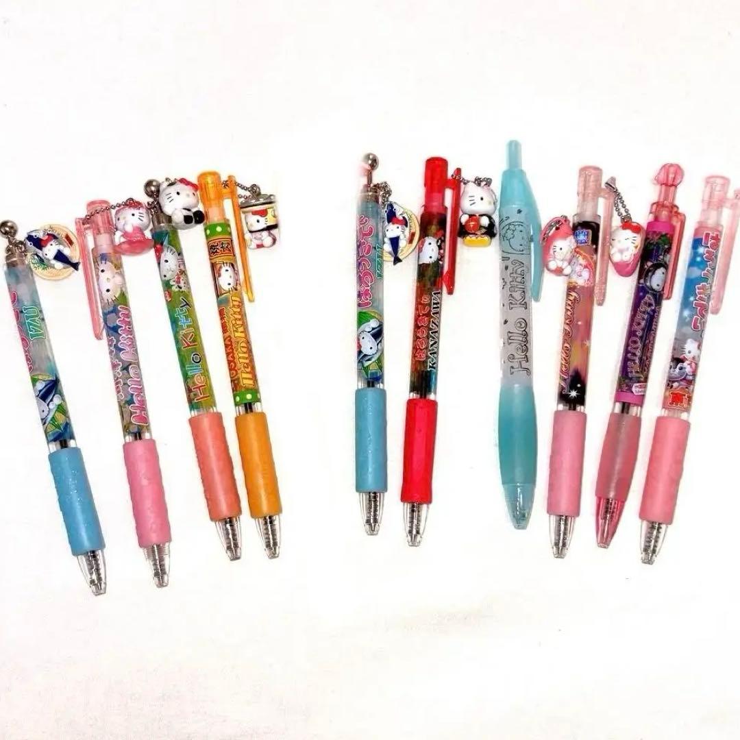 ハローキティ　ご当地キティ　ボールペン　10本セット
