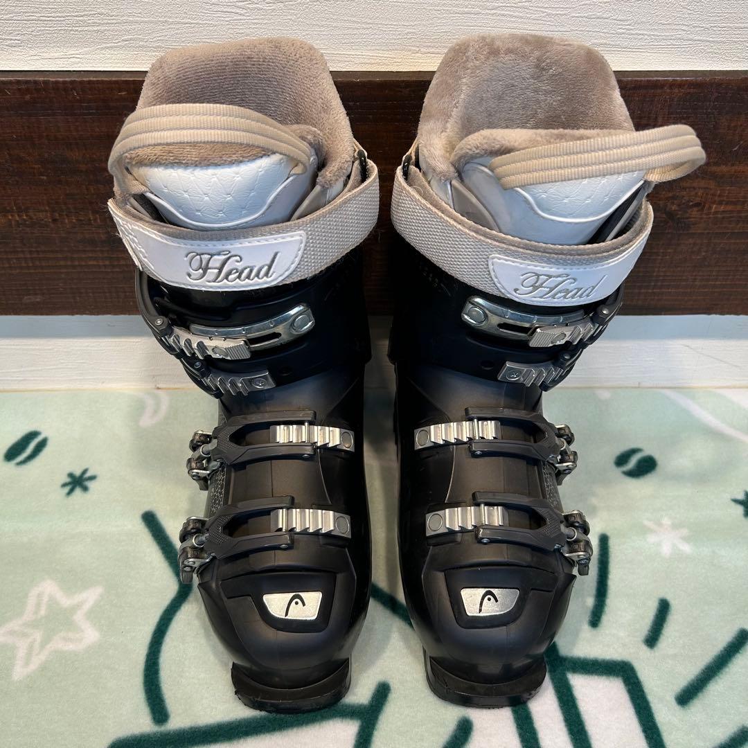 ◇美品◇ elan ファンスキー　93cm ブーツ　HEAD　23〜23.5cm