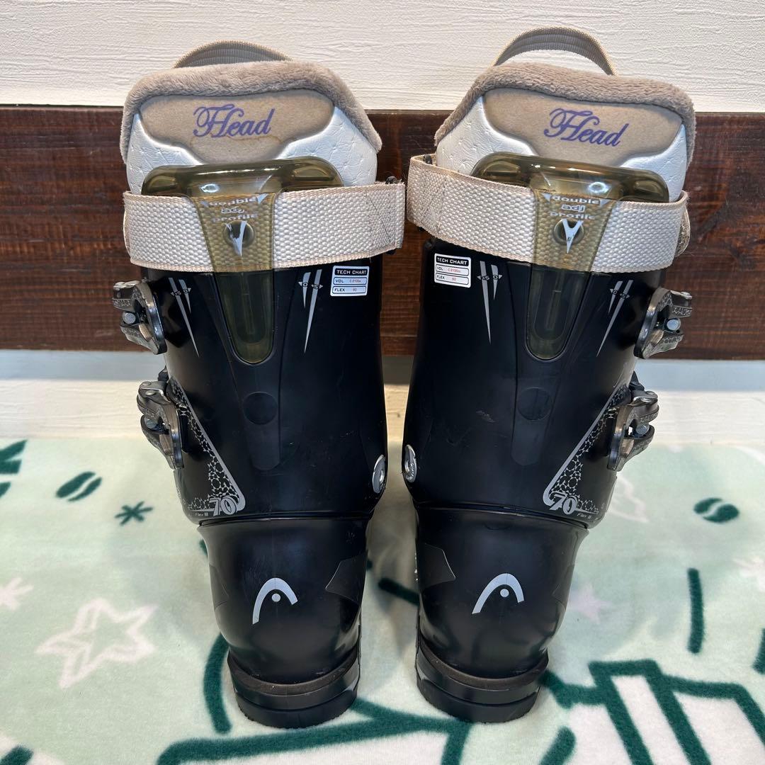 ◇美品◇ elan ファンスキー　93cm ブーツ　HEAD　23〜23.5cm