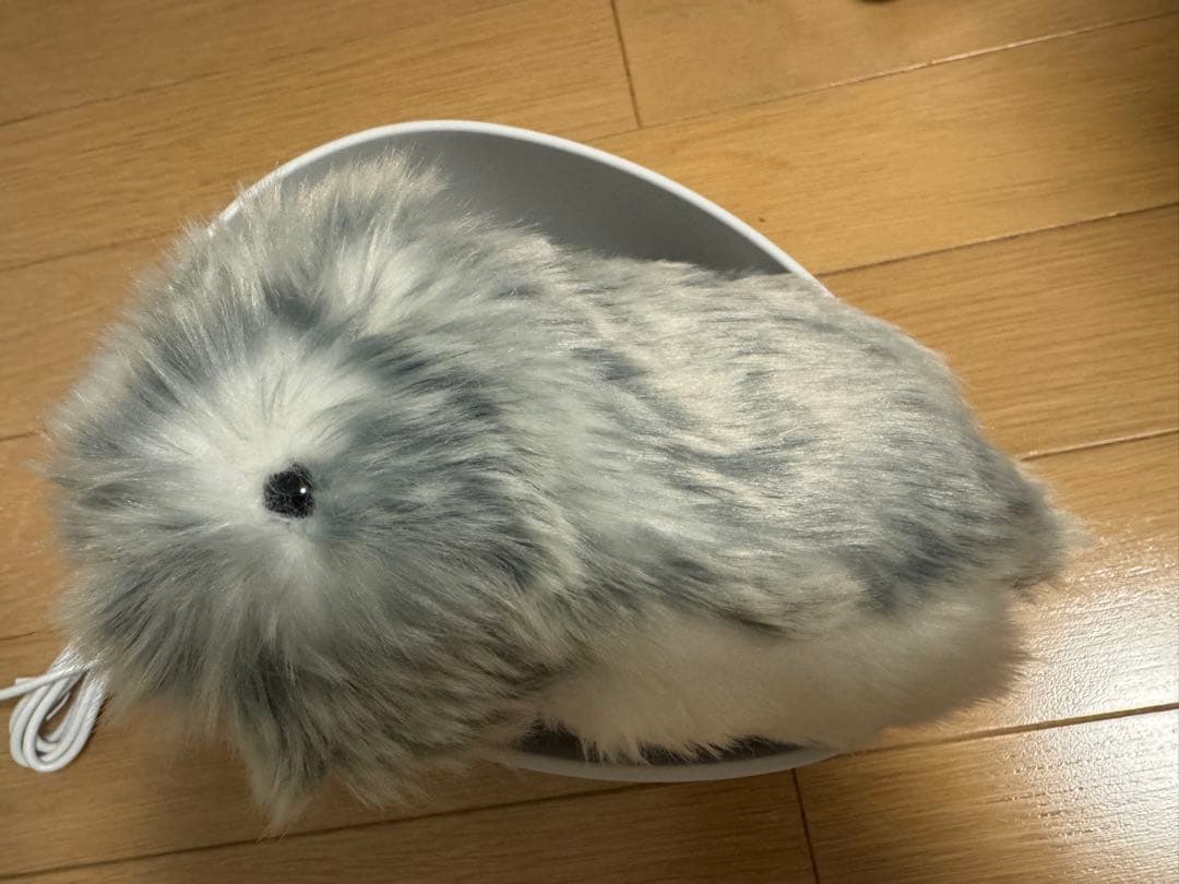 【入手困難】モフリン Moflin シルバー AIコミュニケーションペット