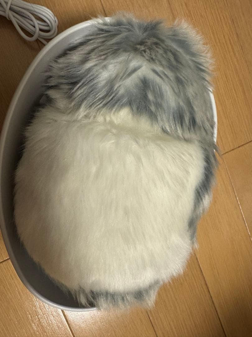 【入手困難】モフリン Moflin シルバー AIコミュニケーションペット