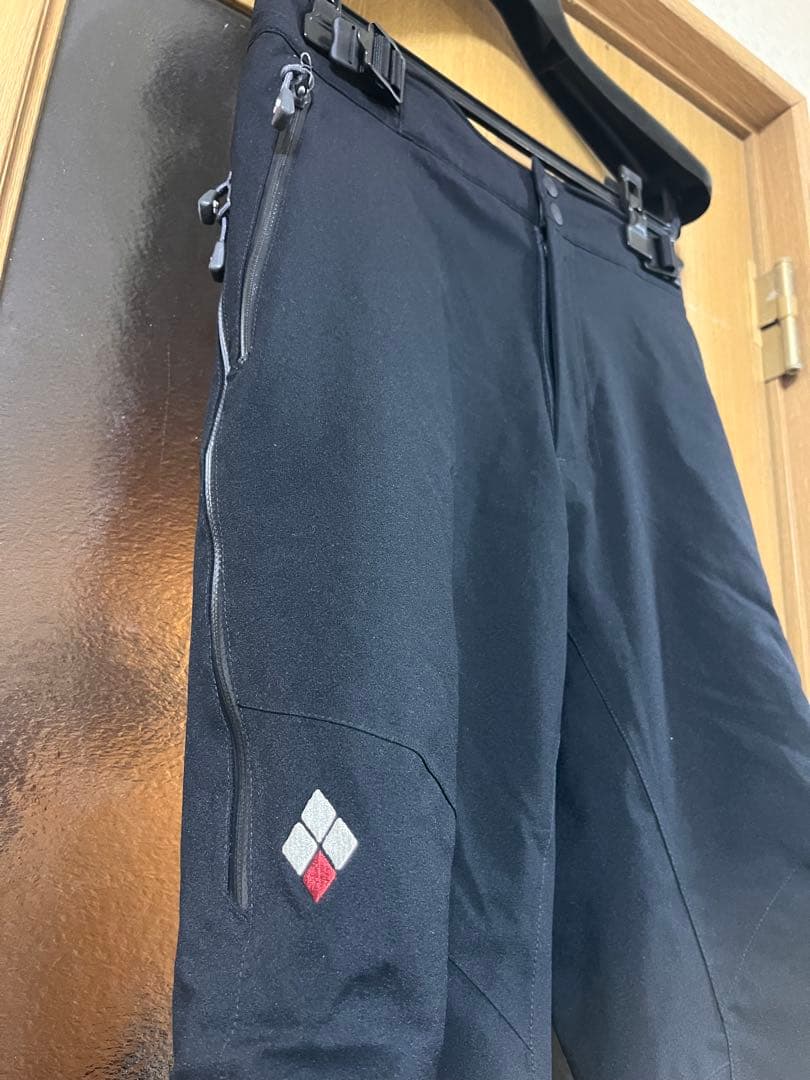 mont-bell スキー スノーボードパンツ 黒 女性用