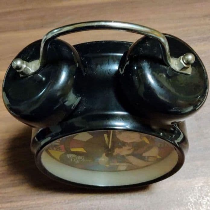 HKT48　渕上舞　目覚まし時計　ボイスクロック　置き時計　掛け時計