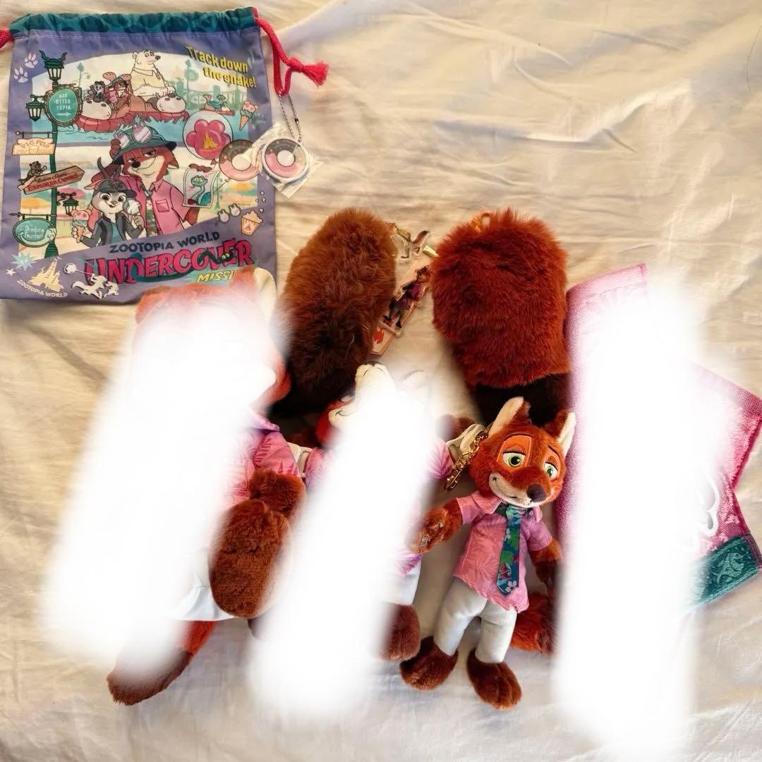 ニック・ワイルド まとめ売り