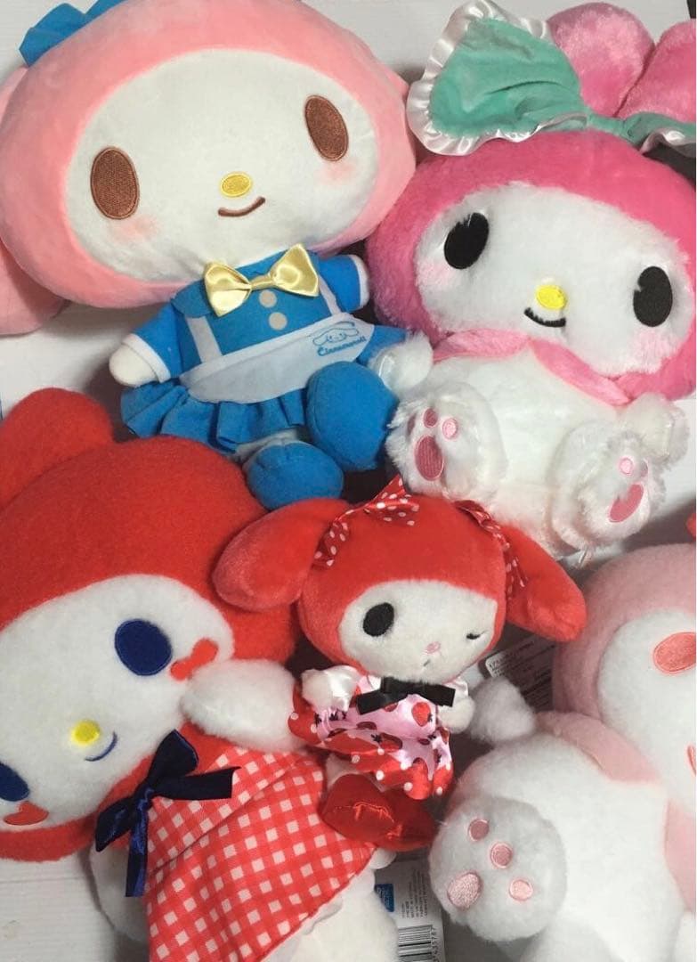 サンリオキャラクターズ　BIGぬいぐるみ　他　マイメロディ　5種セット