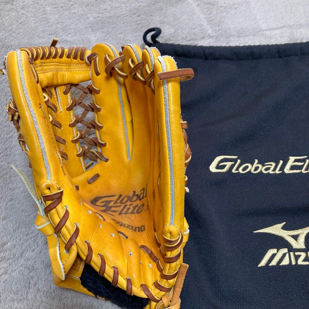 Mizuno Global Elite RG 軟式野球　少年用外野手用　右投げ用
