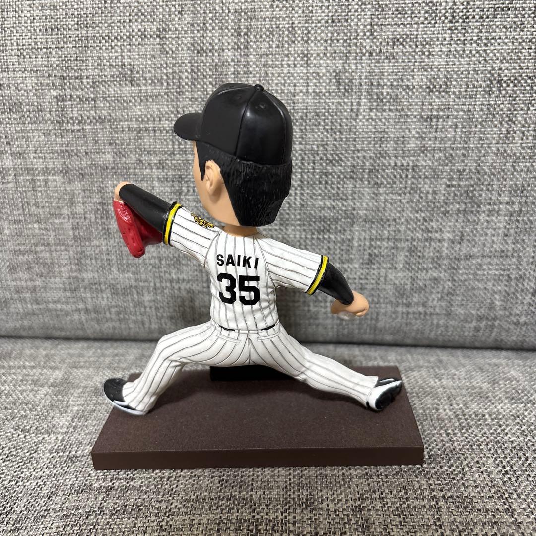 阪神タイガース　才木浩人　ボブルヘッド　非売品