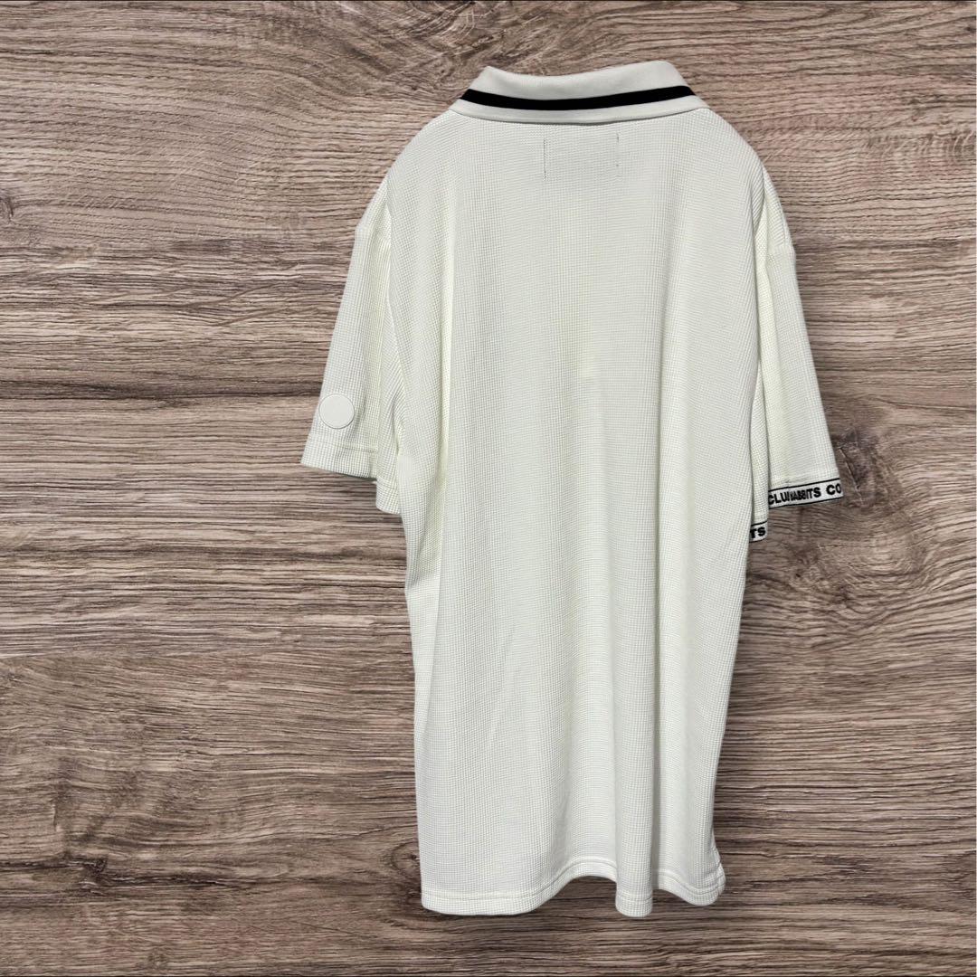 FR2 GOLF エフアールーツーゴルフ ポロシャツ 白