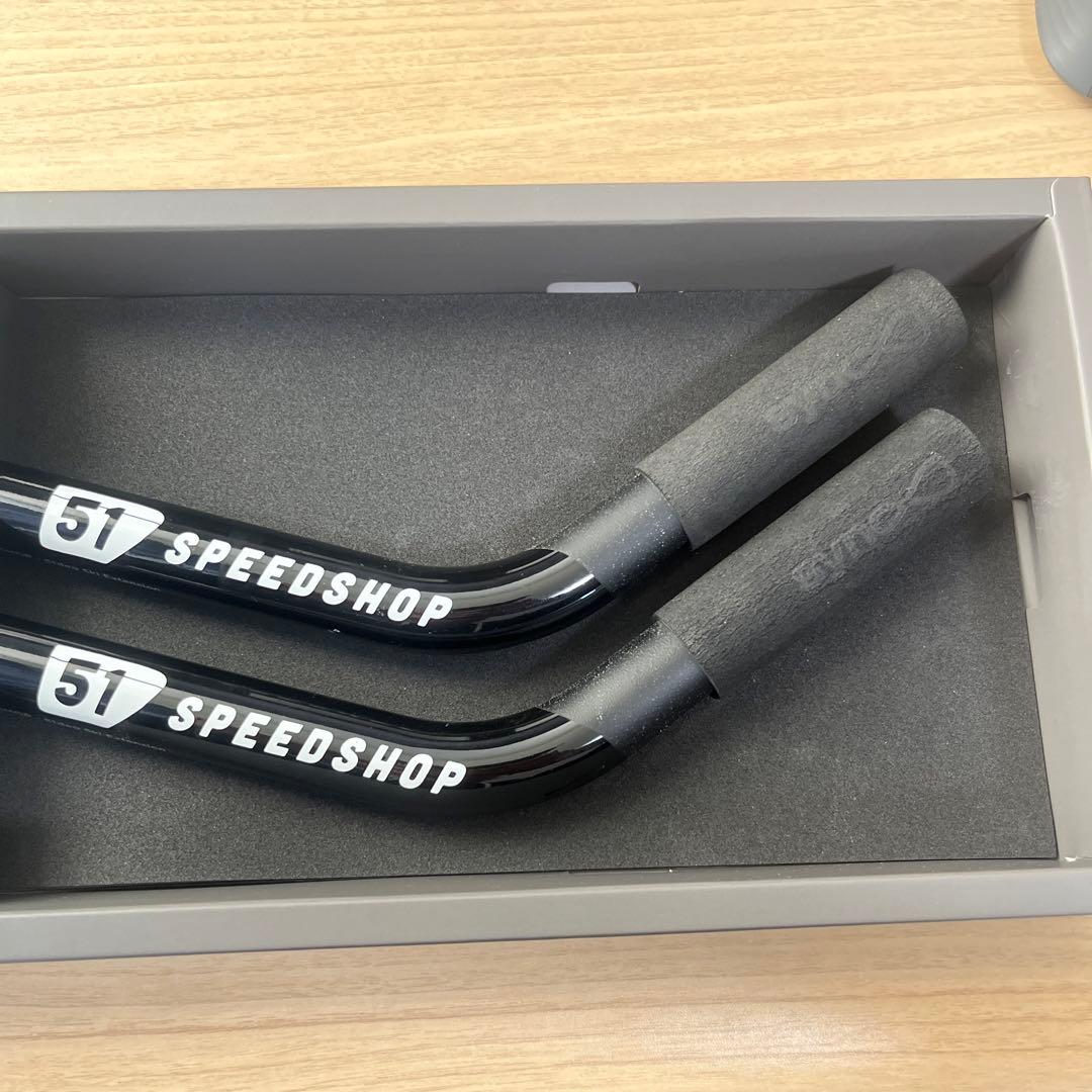 51スピードショップ カーボンエアロバー　トライアスロン エクステンションバー