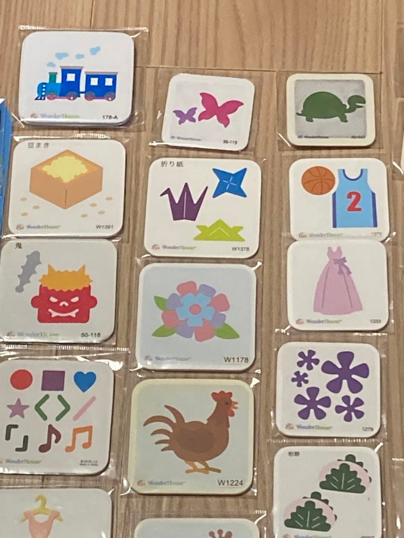 ワンダーハウス カッティングダイ 43点