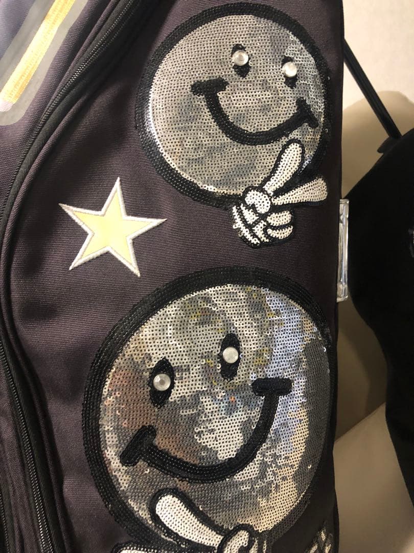 【送料込み】大人気　廃盤希少　ウィンウィンスタイル　キャディバッグ　ゴルフバッグ