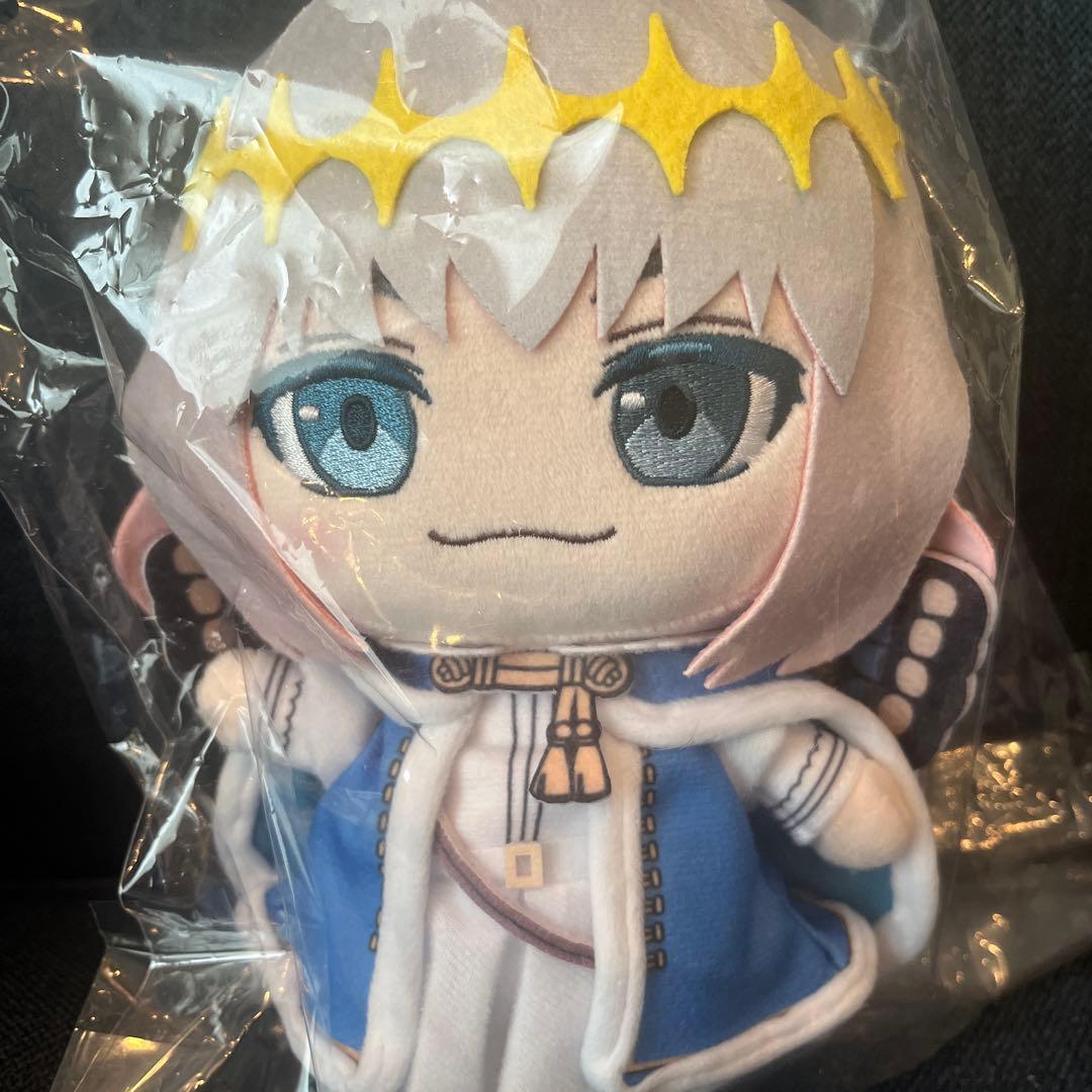 FGO オベロン　ぬいぐるみ　アクリルマスコット　クリアファイル　ステッカー