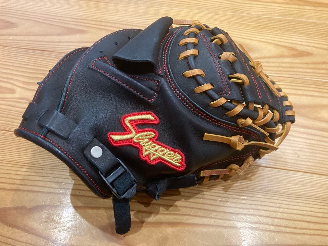 スラッガー　キャッチャーミット　ジュニア　スペシャルオーダー