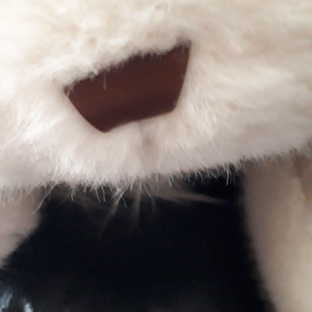 ナシノ、犬のぬいぐるみ