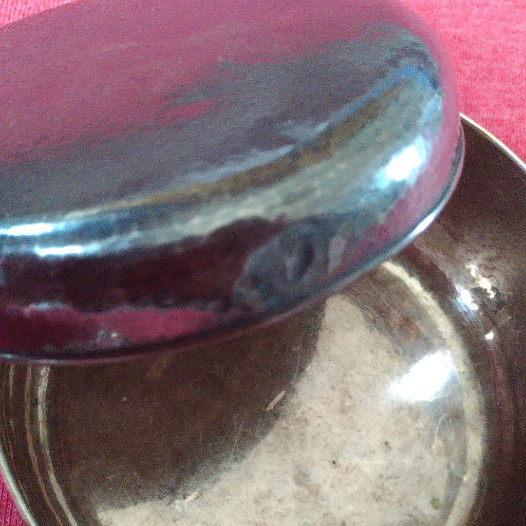 丹金。銀製。ヤンポ、やんぽ。小物入れ。菓子入れ。ボンボニエール。74g。中古品。