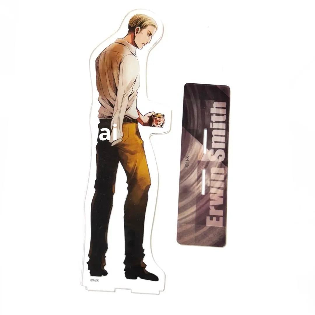 進撃の巨人 hexaRide ヘキサライド ビッグアクリルスタンド エルヴィン