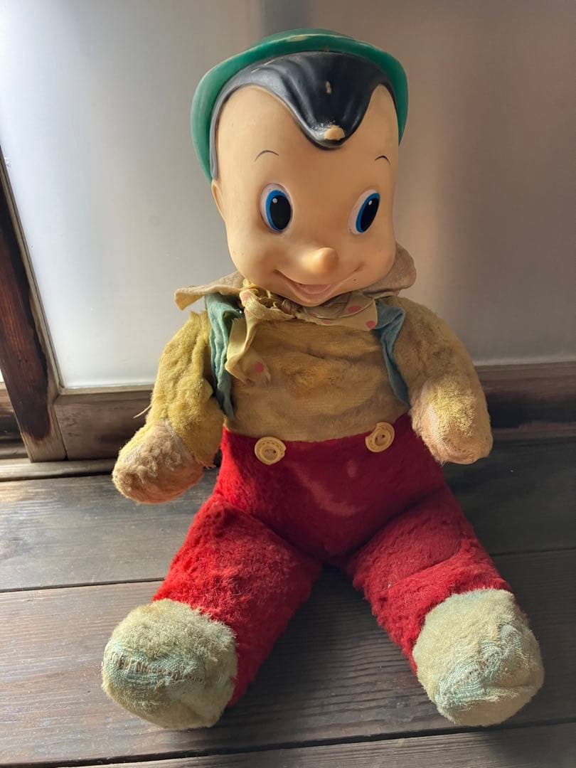 特別出品 入手困難 極レア ピノキオ PINOCCHIO WALT DISNEY