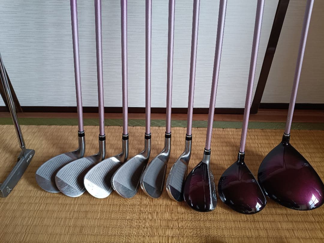 MU SPORTS レディース XXIO1000 ゴルフクラブセット