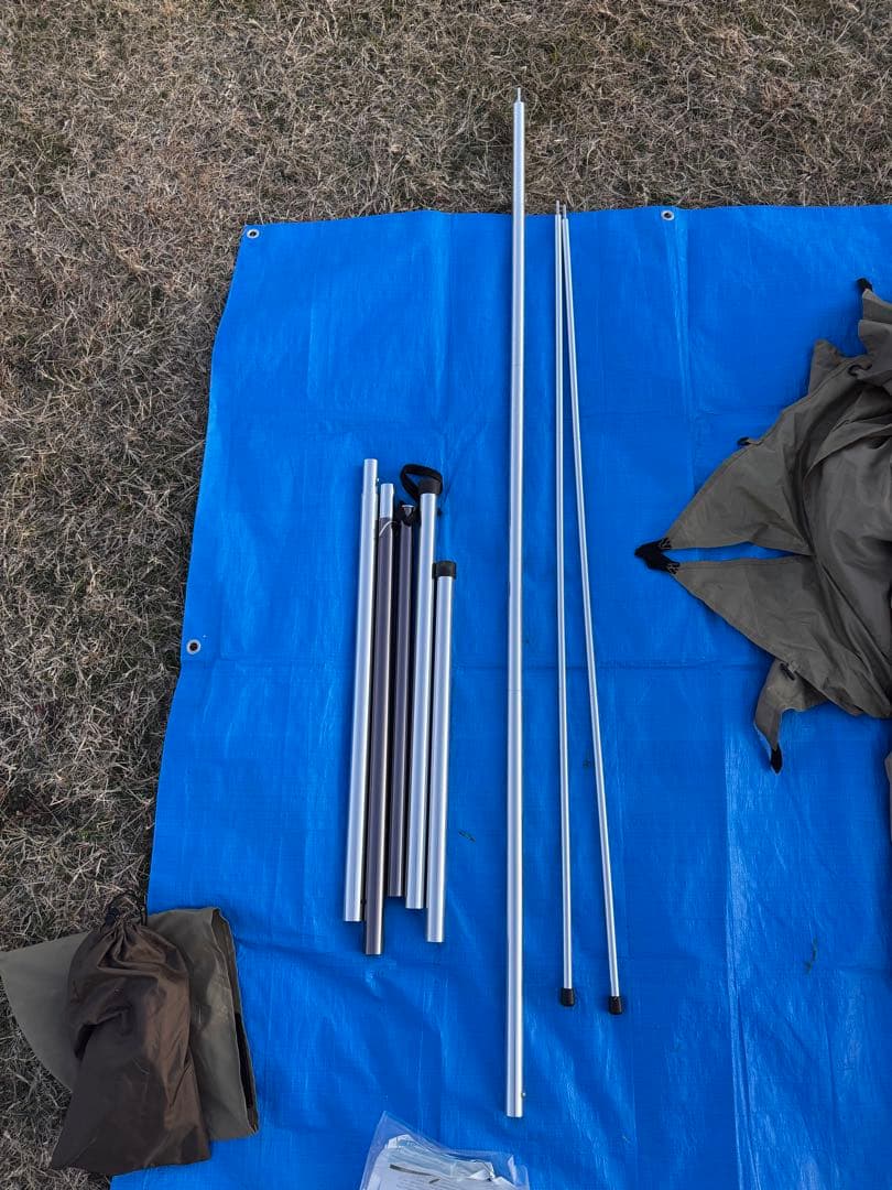 ogawa Tasso T/C メッシュスクリーン付き