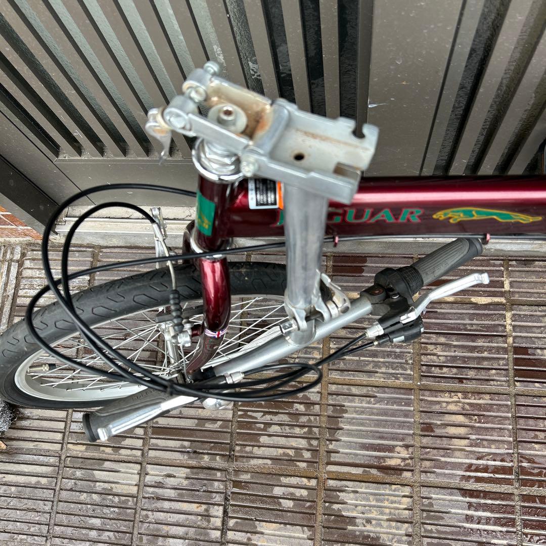 Jaguar Folding260 20インチ 折りたたみ自転車 6変速