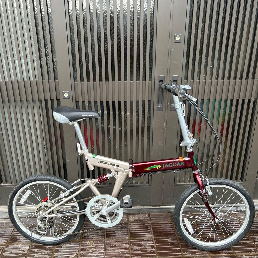 Jaguar Folding260 20インチ 折りたたみ自転車 6変速