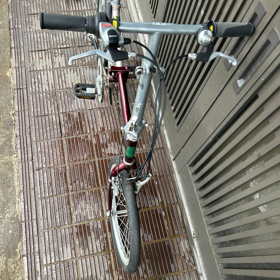 Jaguar Folding260 20インチ 折りたたみ自転車 6変速